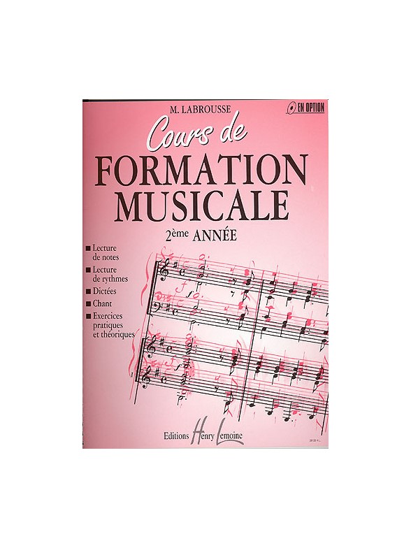 Marguerite Labrousse : Cours De Formation Musicale Vol.2