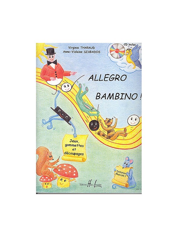 Virginie Tharaud : Allegro Bambino