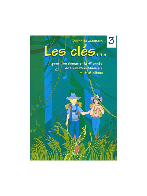 Marie-Hélène Siciliano : Les Clés Vol.3