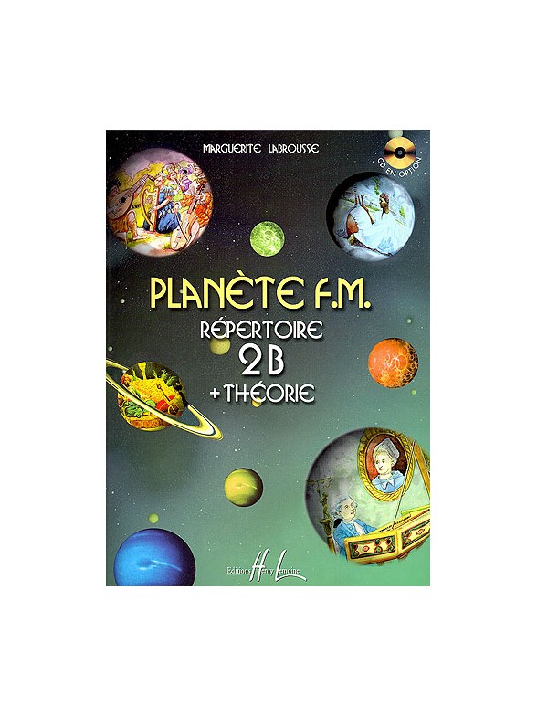 Marguerite Labrousse : Planète F.M. Vol.2B - Répertoire Et Théorie