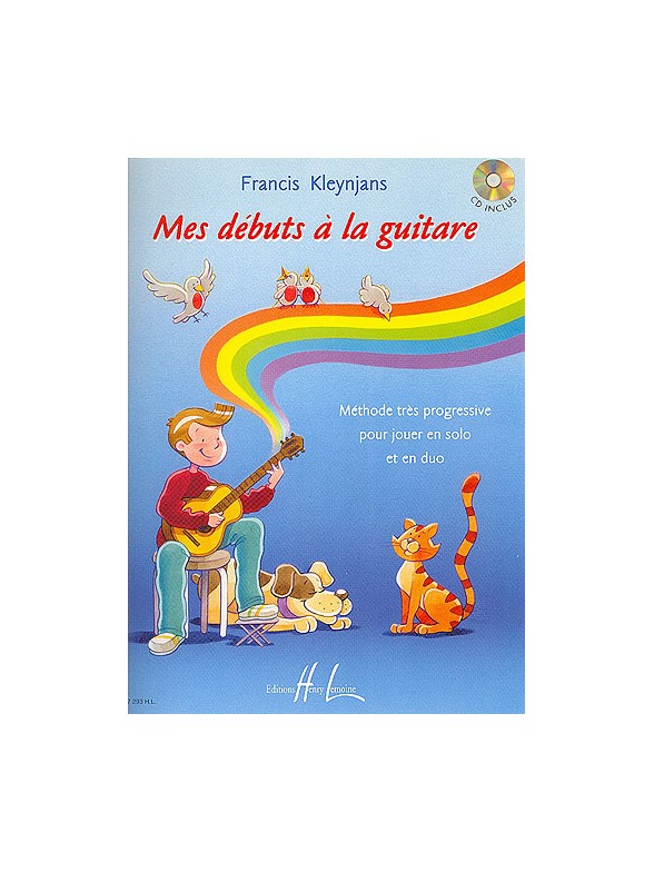 Francis Kleynjans : Mes Débuts À La Guitare