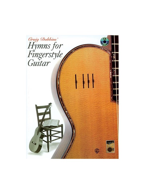 Hymns For Fngrstl Gtr Tab B/Cd