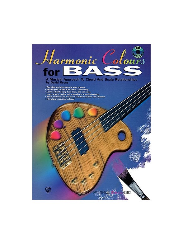 Harmonic Colours Bass Tab B/Cd