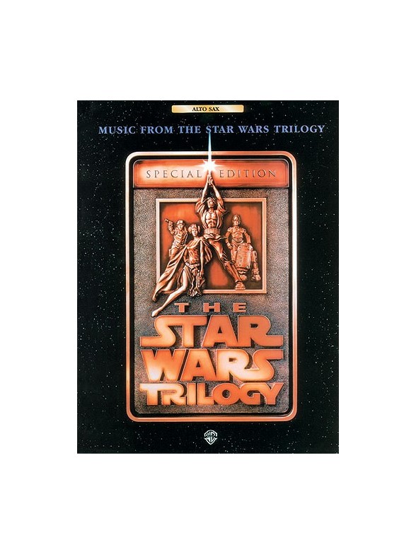 Star Wars- Trilogy Asax