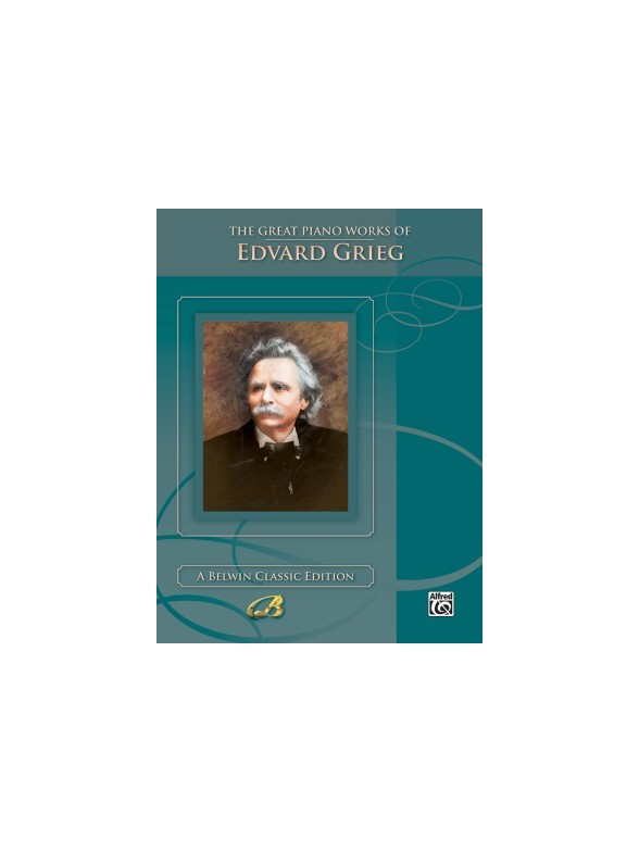 The Great Piano Works Of Edvard Grieg