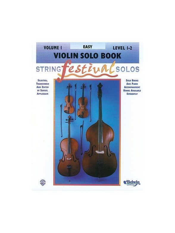 Sess Violin Solo Book