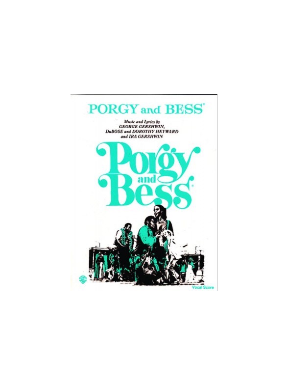 Porgy & Bess (Vocal Score)