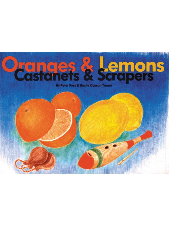 Oranges & Lemons Castanets & Scrapers