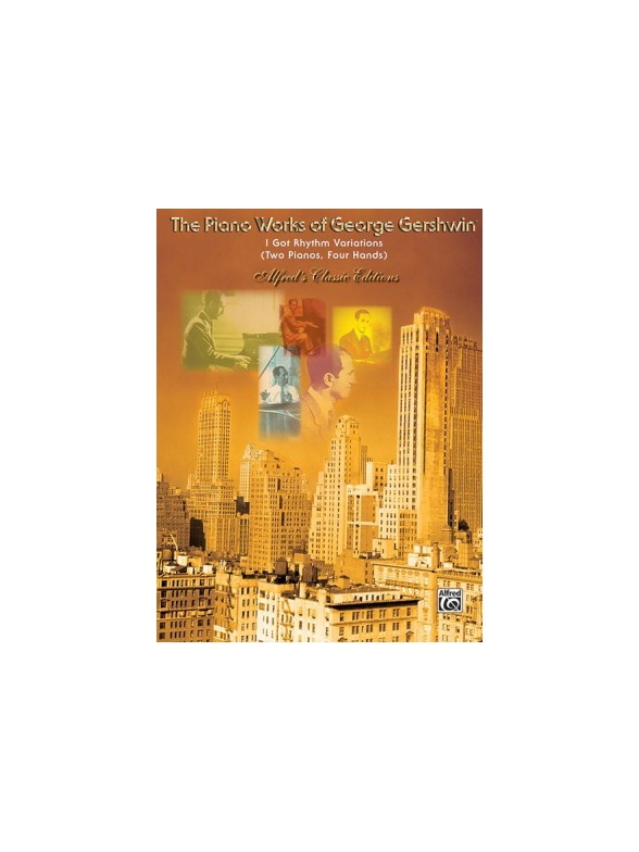 George Gershwin: I Got Rhythm - Variations For Two Pianos Four Hands