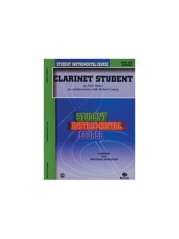 Student Instrumental Course: Clarinet Student - Level 1
