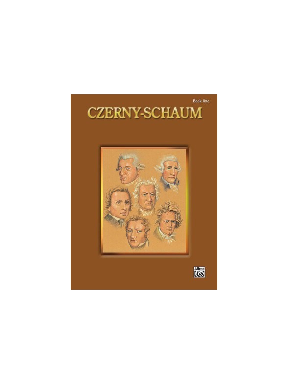 Czerny - Schaum For Piano Book One