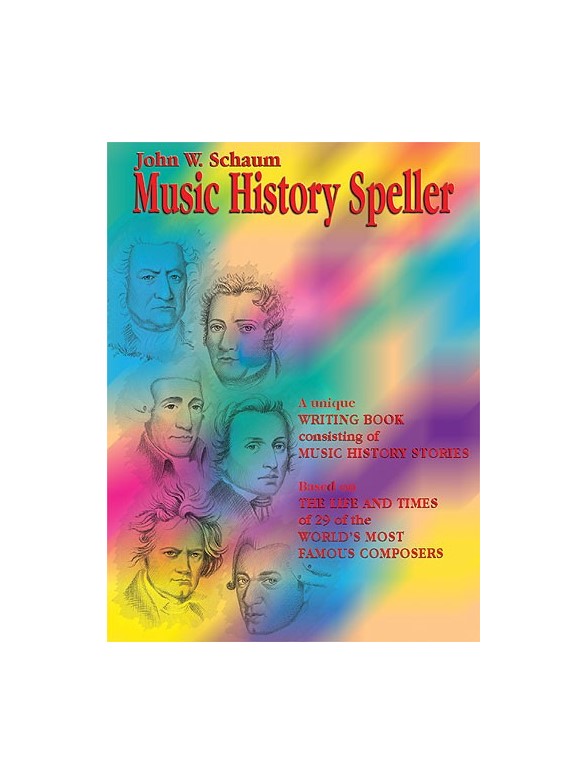 Schaum Music History Speller