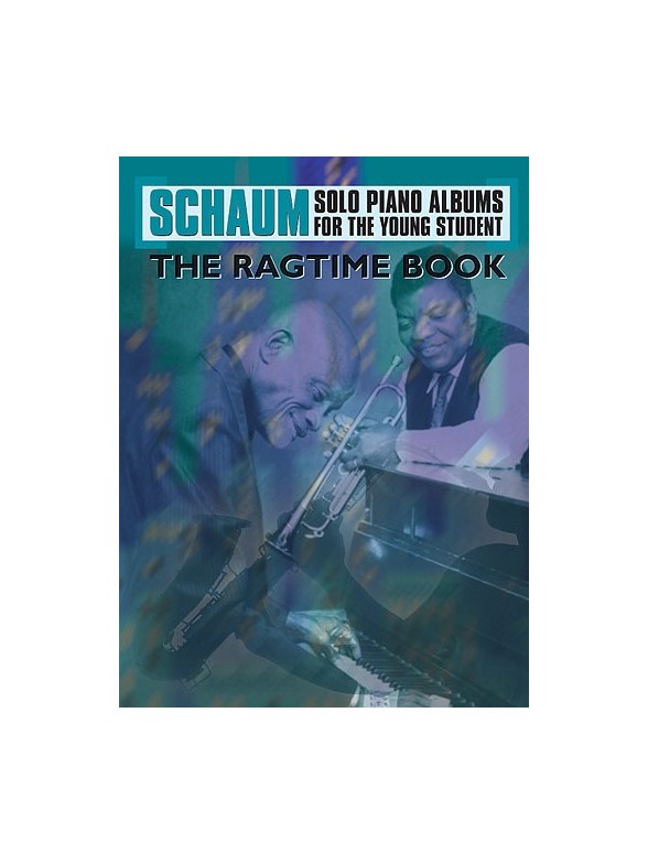 Schaum Ragtime Book Ps