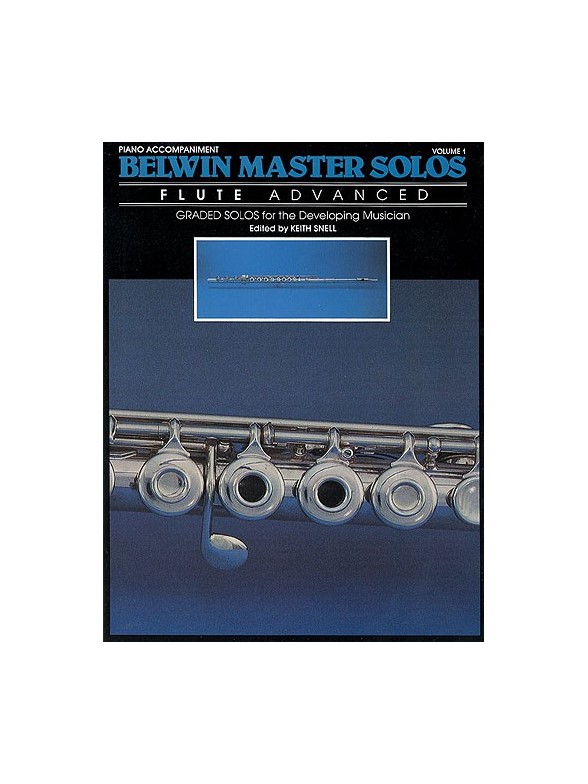 Belwin Mstr Sls 1 Flt Adv Pac