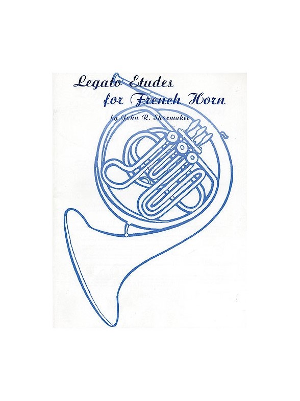 Legato Etudes For French Horn