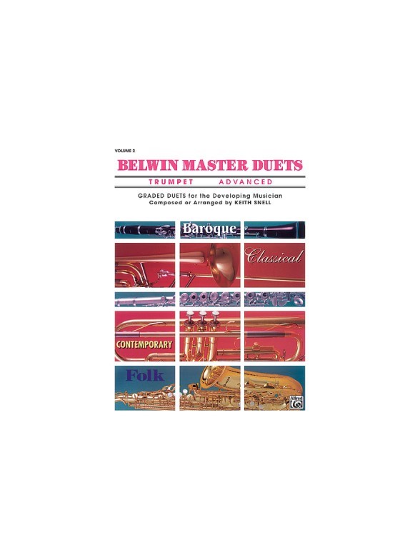 Belwin Masters Duets Volume Two - Trumpet (Advanced)