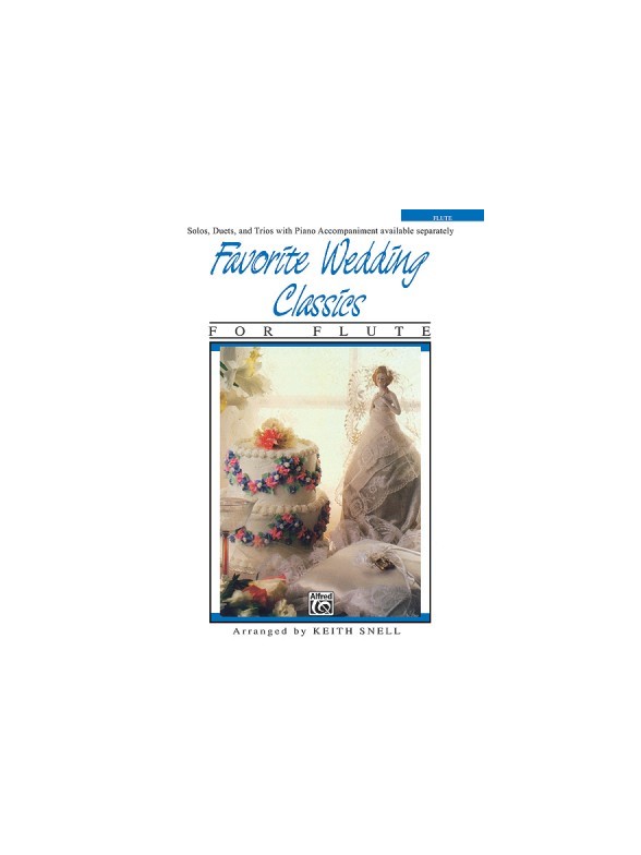Favorite Wedding Classics For Flute