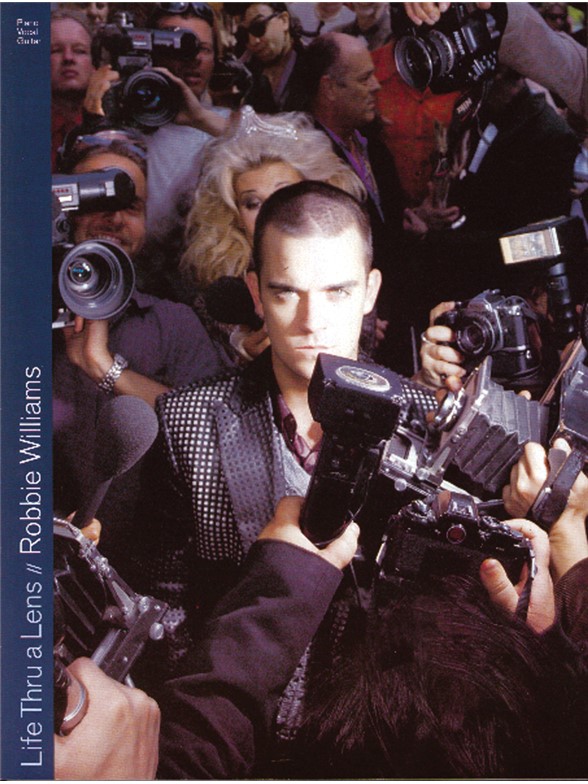 Robbie Williams: Life Thru A Lens