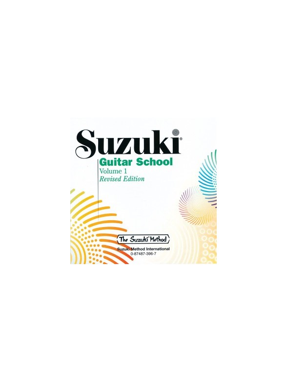 Suzuki Guitar School: Volume 1 - Revised Edition (CD)