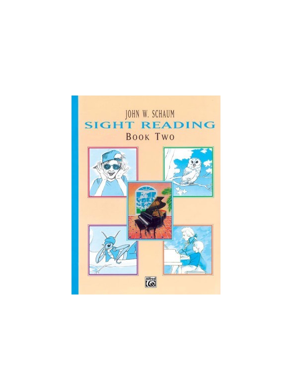 John W. Schaum: Sight Reading: Book 2