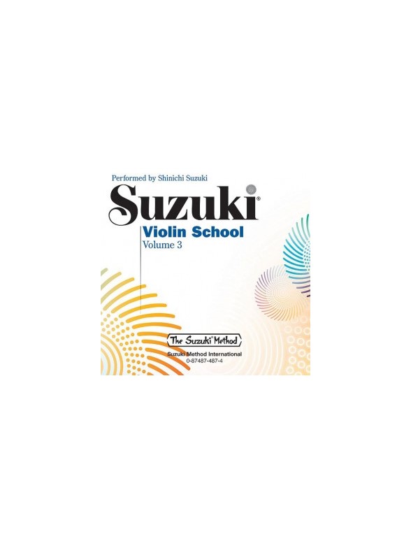 Suzuki: Violin School Volume Three (CD)