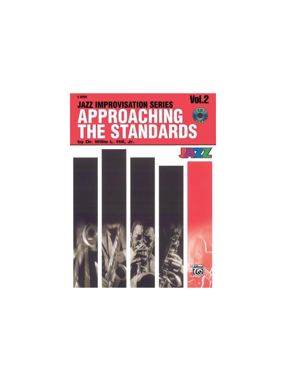 Approaching The Standards Volume 2 - C Book (+Cd)