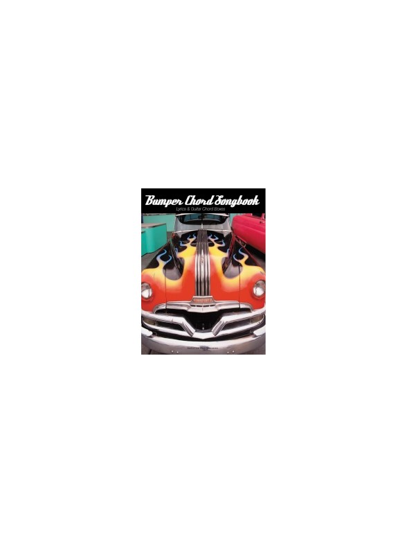 Bumper Chord Songbook Lyrics And Chord Boxes