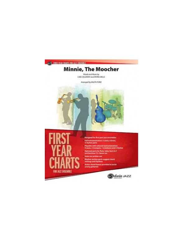 Irving Mills: Minnie The Moocher (Easy Jazz Ensemble)