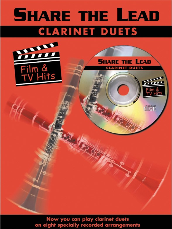 Share The Lead Film & Tv Hits Clarinet