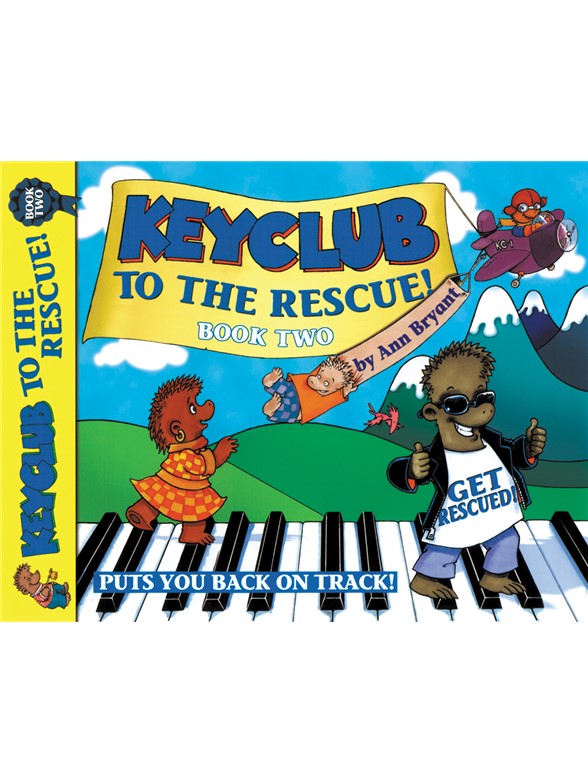 Keyclub To The Rescue Book Two