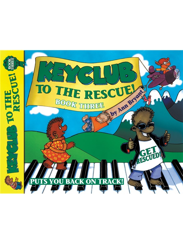 Keyclub To The Rescue Book Three