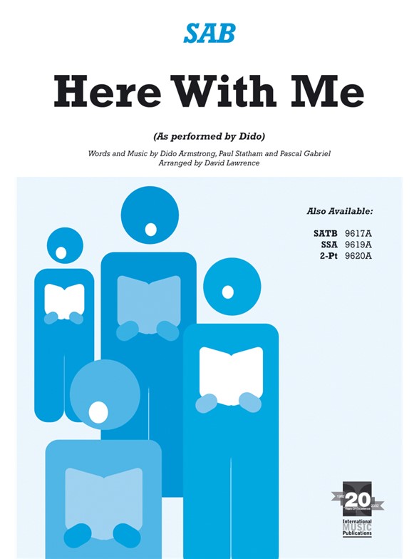 Dido: Here With Me (SAB)