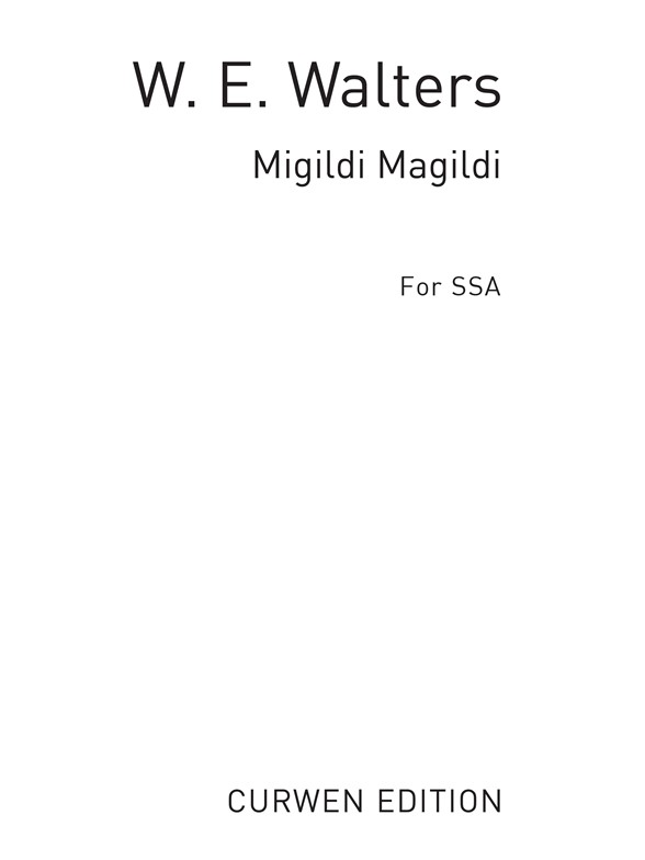 Walters, W Migildi Magildi Ssa/Piano