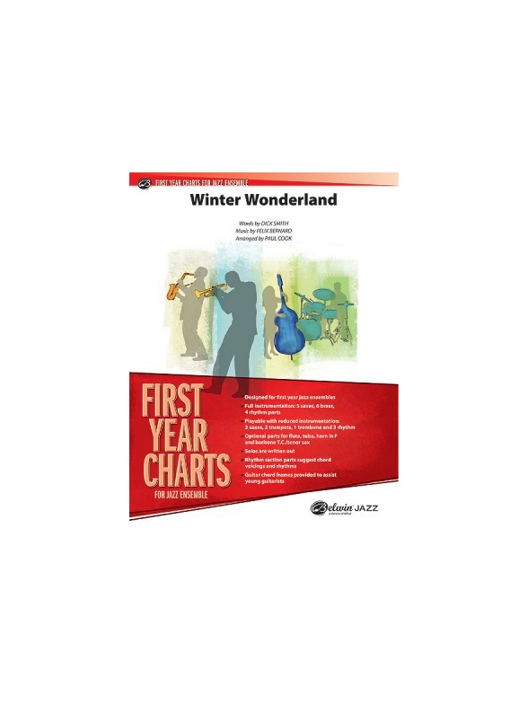 Bernard Felix: Winter Wonderland (Ensemble)