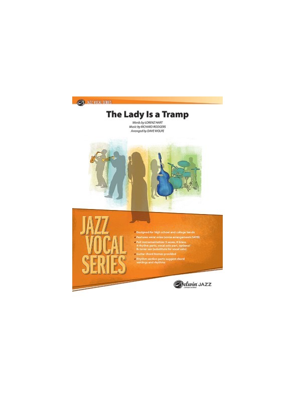 Rodgers And Hart: Lady Is A Tramp (Jazz Ensemble)