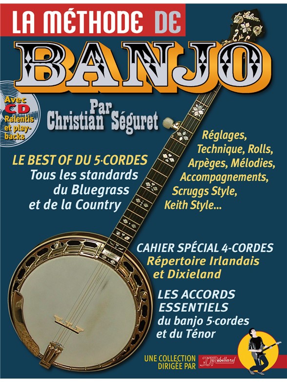 La Méthode De Banjo (Book/Cd)