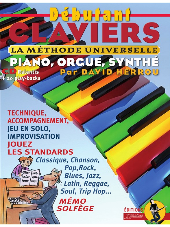 Débutant Claviers (Book/Cd)