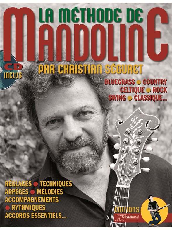 La Méthode De Mandoline (Book/Cd)