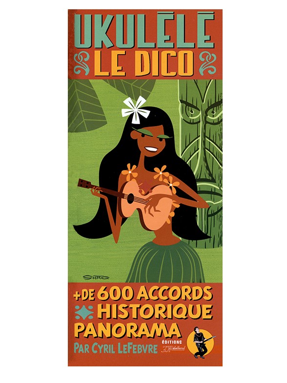 Dico Ukulélé (Book/Cd)