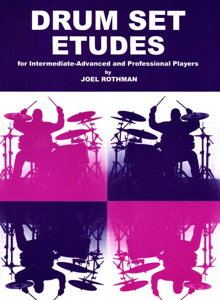 Rothman Drum Set Etudes Advanced Bk