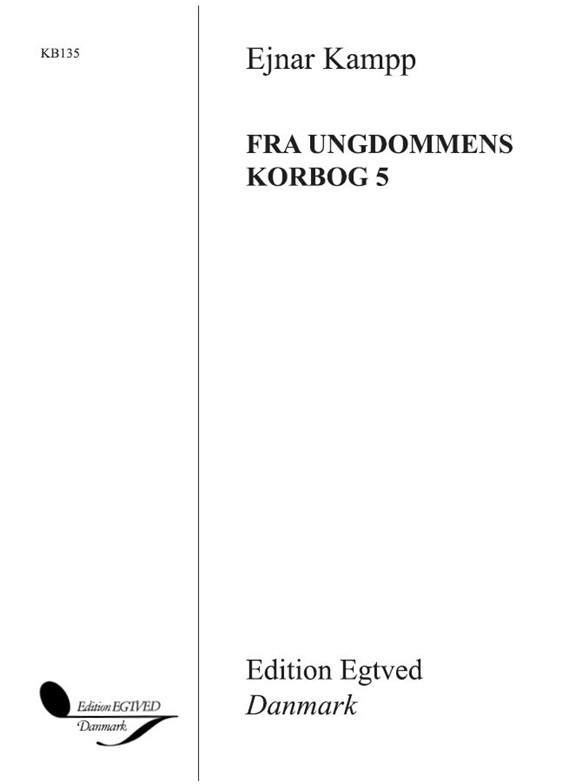 FRA UNGDOMMENS KORBOG 5