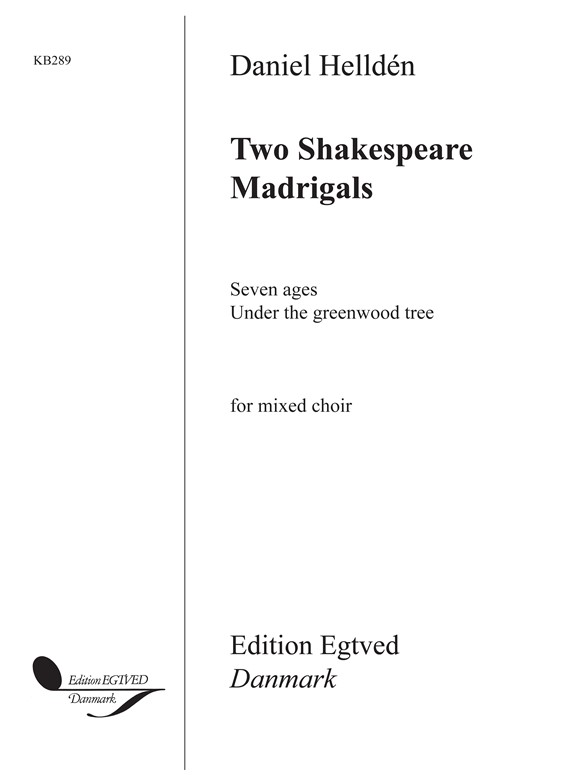 TWO SHAKESPEARE-MADRIGALS