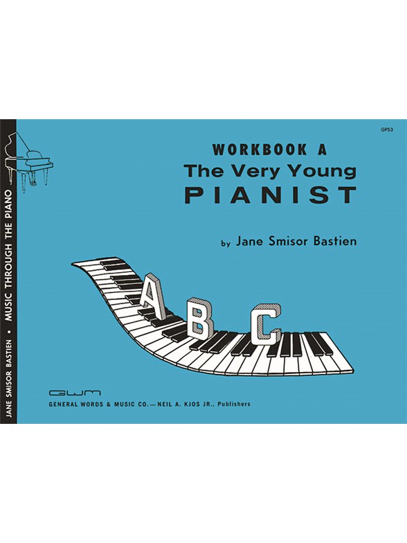 Jane And James Smisor Bastien: The Very Young Pianist Workbook A (Theory)
