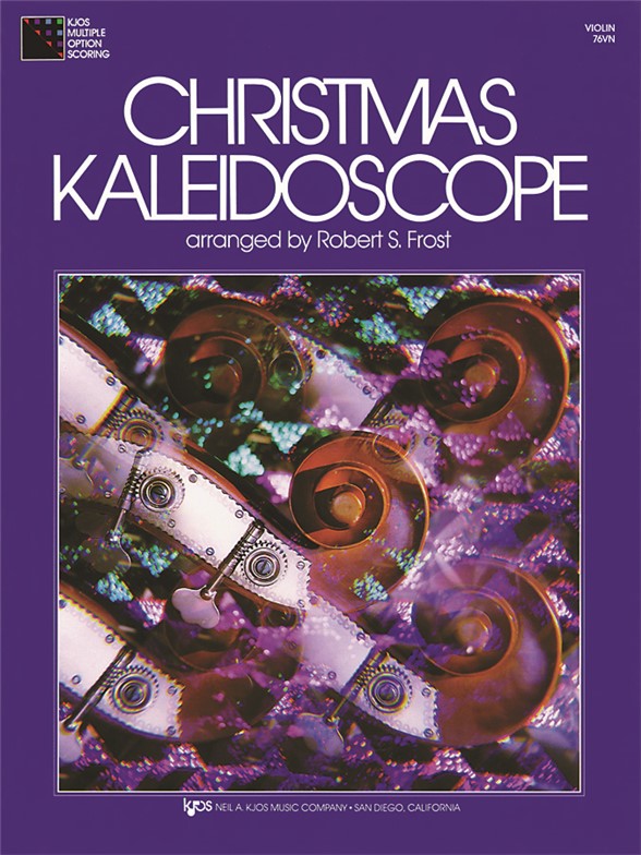 Christmas Kaleidoscope - Violin