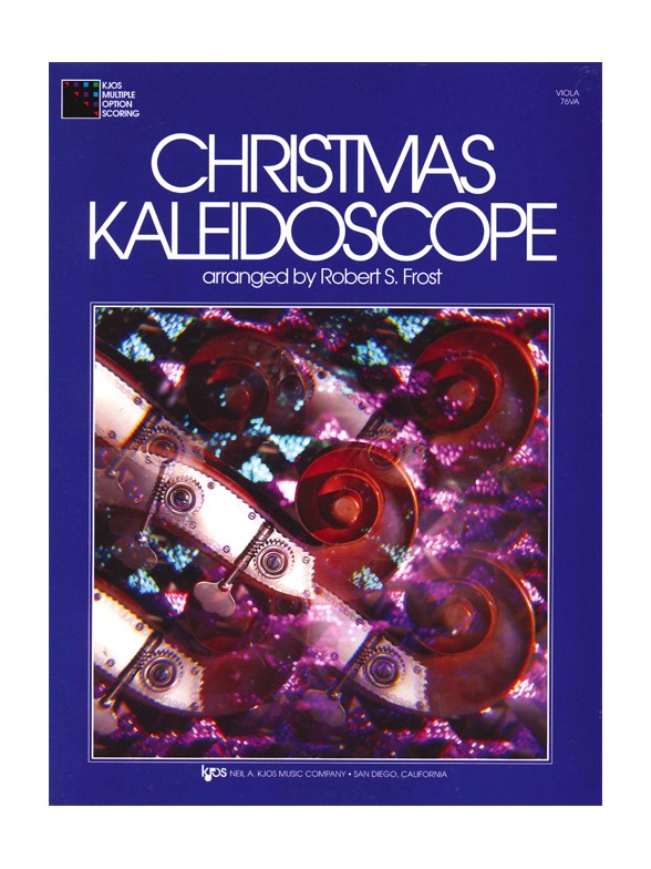 Christmas Kaleidoscope - Viola