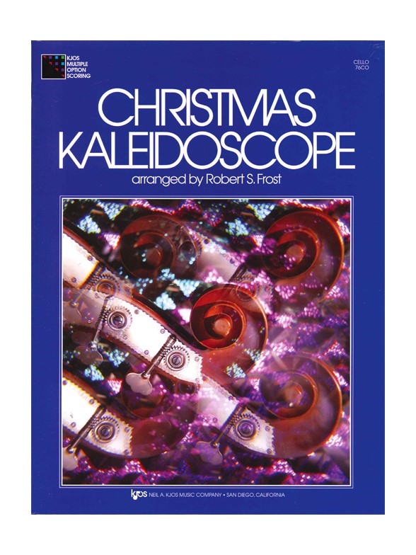 Christmas Kaleidoscope - Cello