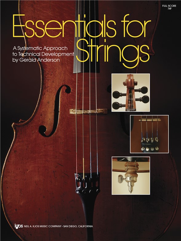 Essentials For Strings Violin