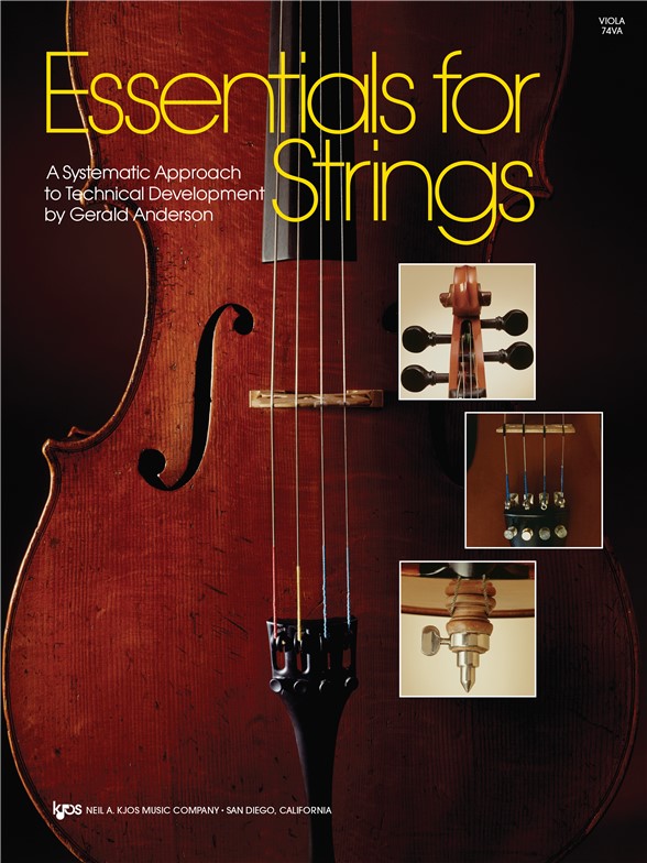 Essentials For Strings Viola