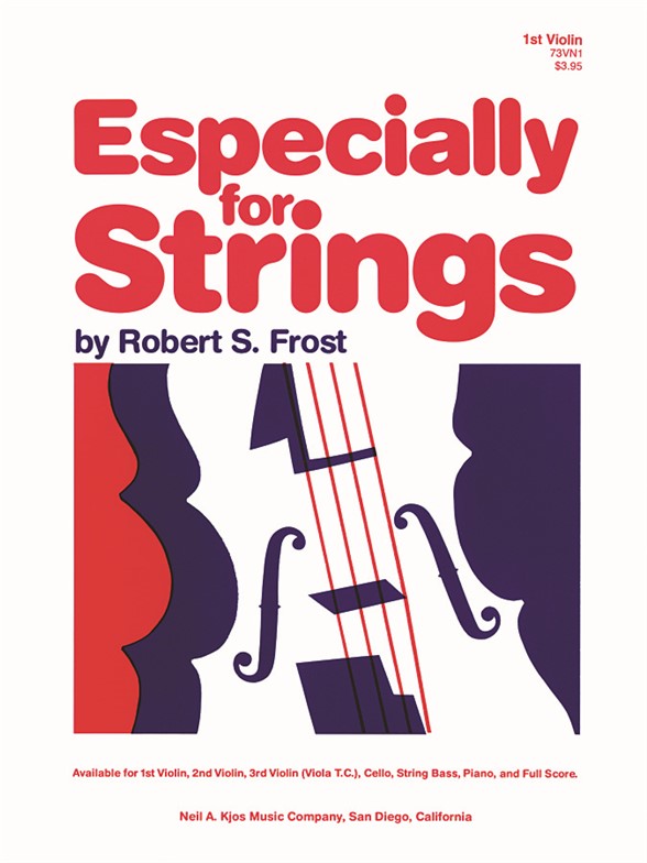 Especially For Strings Violin 1