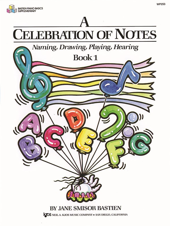 Jane Smisor Bastien: A Celebration Of Notes - Book One